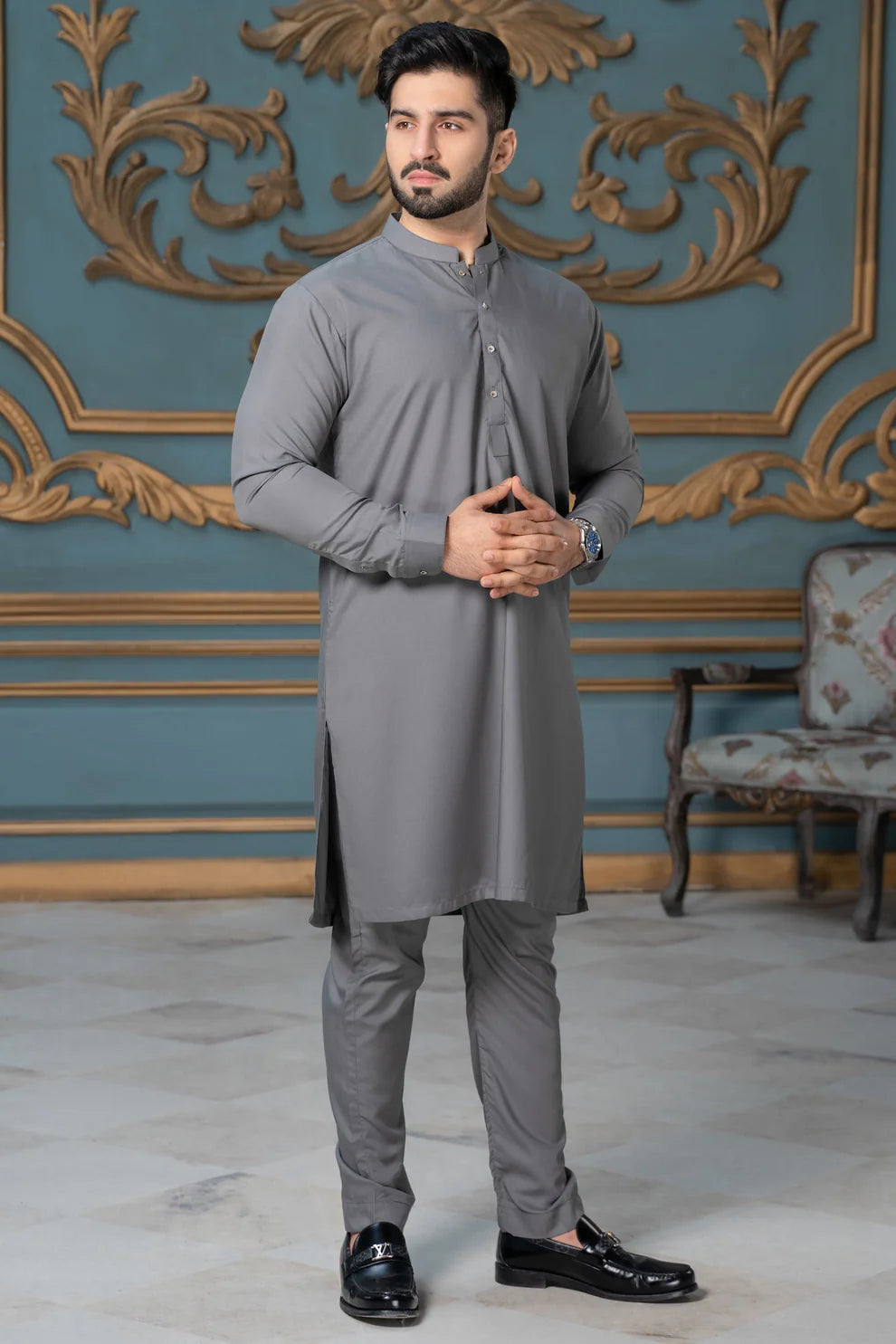 PREMIUM UNSTITCHED WASH & WEAR