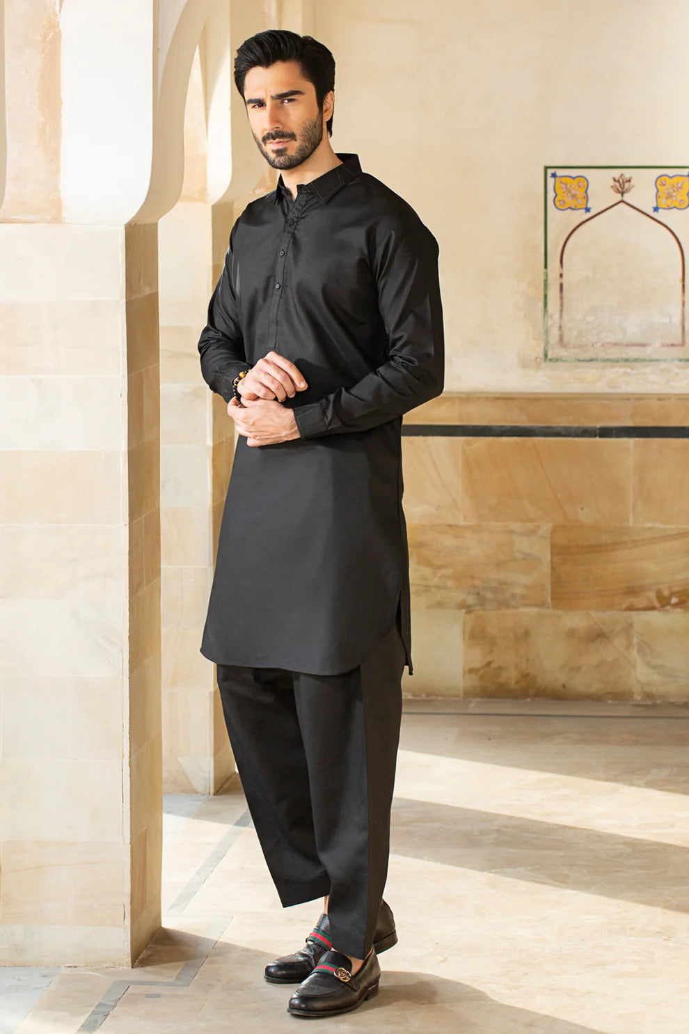 PREMIUM UNSTITCHED WASH & WEAR